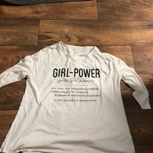 girl power shirt